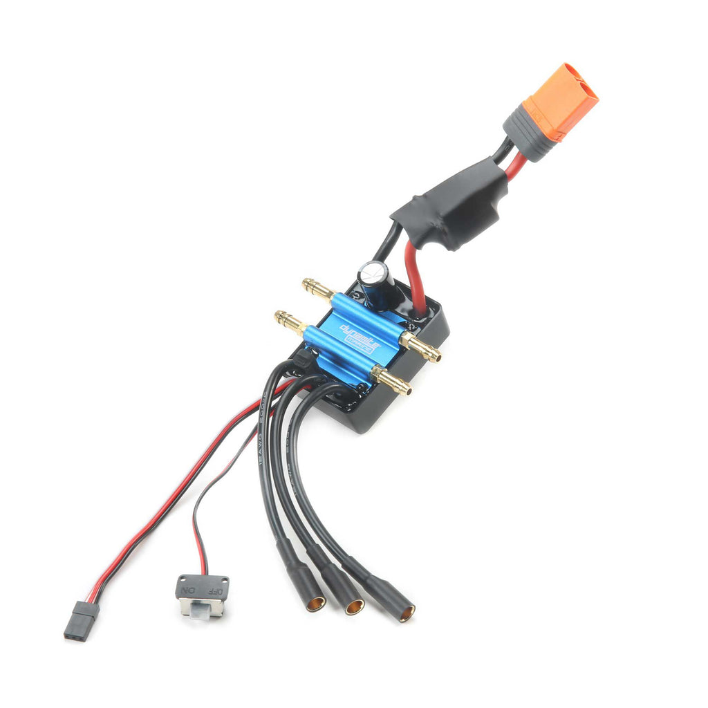 Proboat 120A BL Marine ESC 2-6S Single Connector – DYNM3878