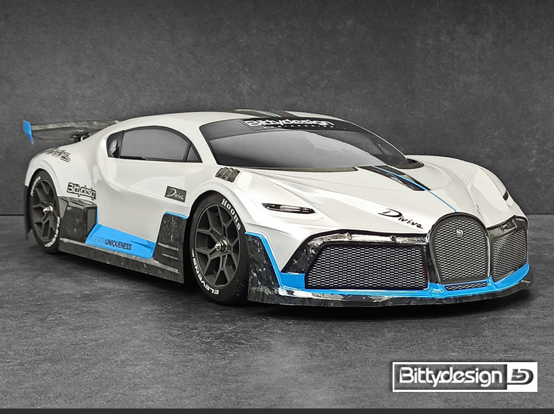 Bugatti cheap rc body