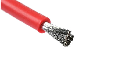 Silicone Kabel 16AWG, Rood, 1 Meter