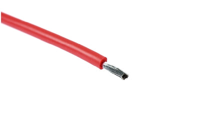 Silicone Kabel 20AWG, Rood, 1 Meter