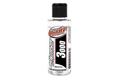 Team Corally - Diff Oil - Ultra Pure Silicone - 3.000 CST - 60ml