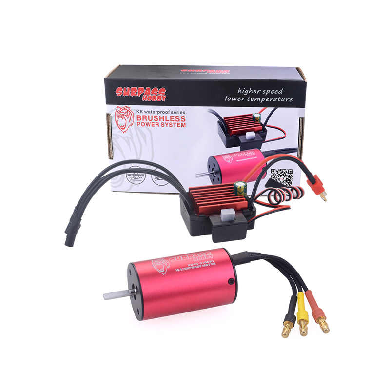 Surpass 2845 brushless combo 35A - 3800kv - T-plug