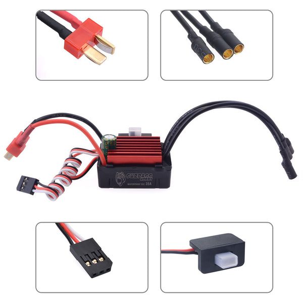 Surpass brushless combo 2440 4600kv / 35A