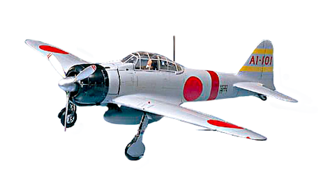 Tamiya 61016 - 1/48 Mitsubishi A6M2 Zero Fighter (Zeke)