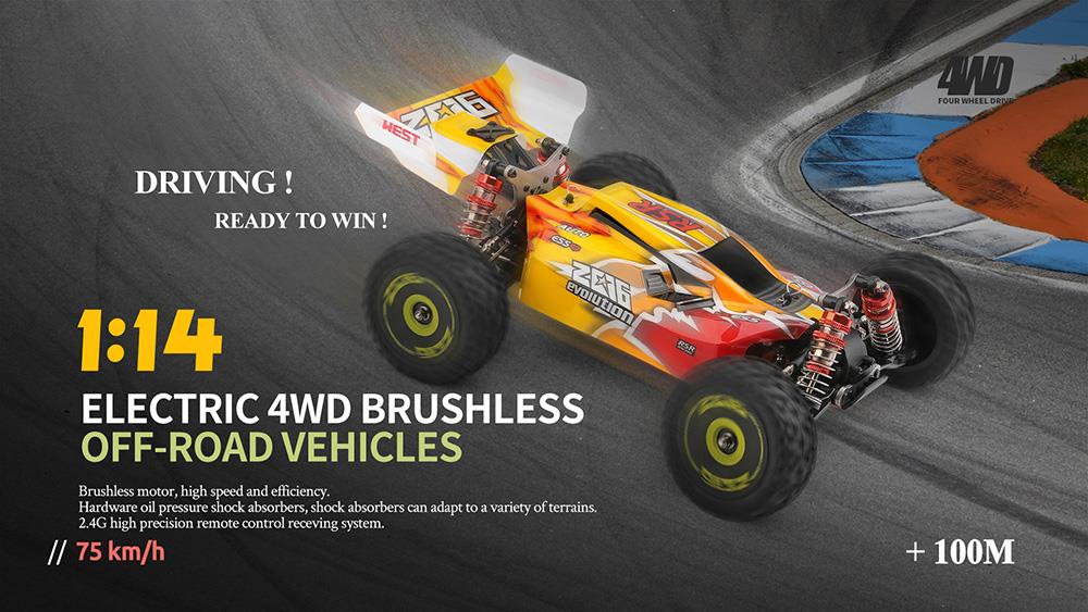 Brushless cheap rc cars