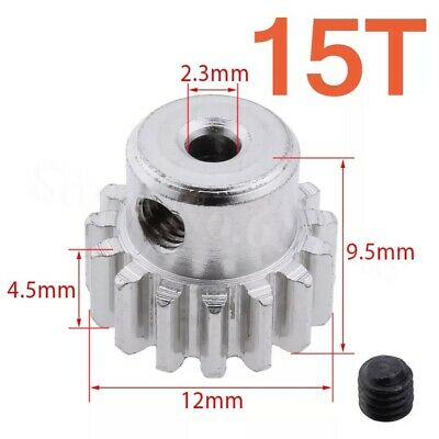 WLtoys - Motor tandwiel 15t