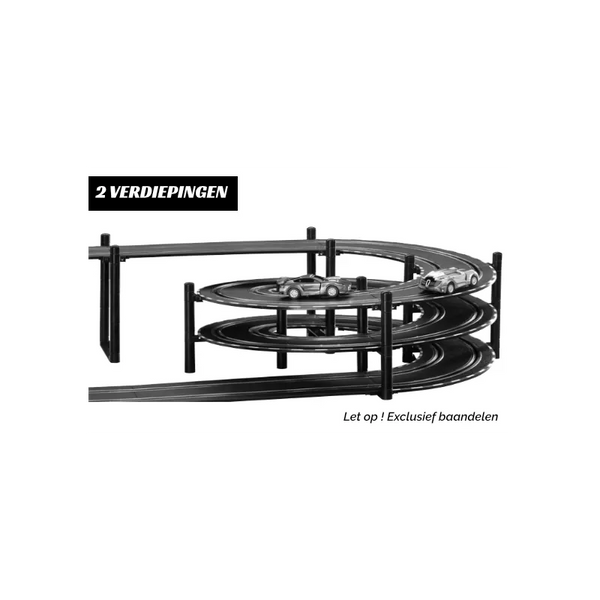 Carrera GO!!! 3 Dimensionele Steunen – 61642
