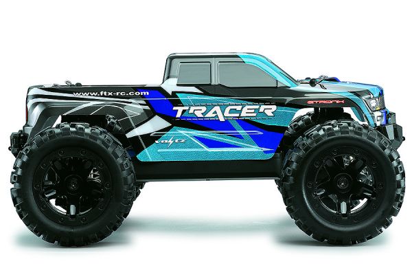 FTX Tracer 1/16 4WD Monster Truck RTR - Blauw