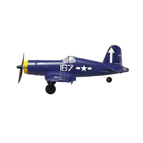 VOLANTEX F4U Corsair 400mm 4-kanaals elektro vliegtuig met gyroscoop RTF