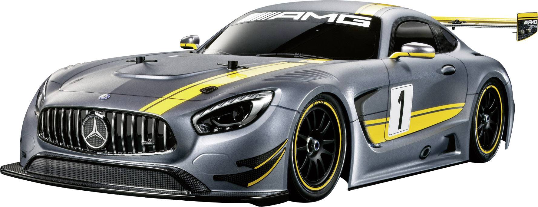 クーポンで半額☆2280円！ MERCEDES-AMG GT3 TT-02 ラジコン色々セット