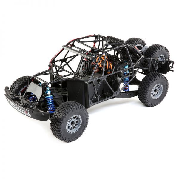 Losi 1/6 Super Baja Rey 2.0 4WD Desert Truck RTR, Brenthel