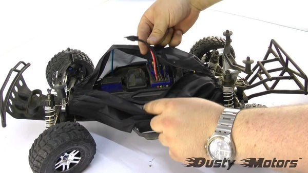Dusty Motors Protection Cover - M+ (oa Arrma Vorteks)