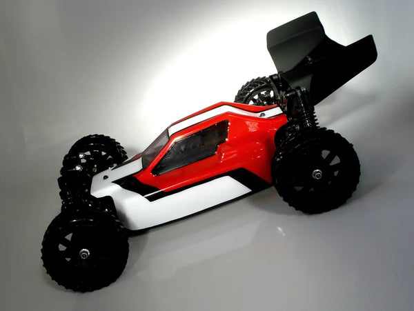 Phat Bodies Turbo transparante body shell